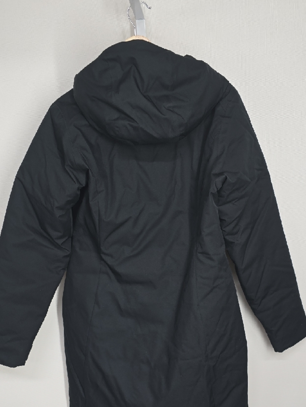 Columbia Womens Black Hooded Insulated Parka Puffer Jacket XL9984 Size S - Picture 3 of 5